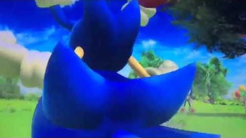 Sonic generations classic sonic learns how to do a homing attack