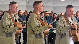 Dermot Kennedy - Outnumbered [M&G Acoustic/Live]