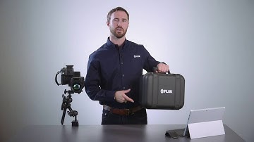 Connecting the T1030sc to ResearchIR