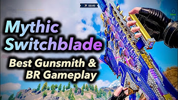 Diamond Mythic Switchblade X9 - Neon Legend Best Gunsmith & BR Gameplay | CoDM Season 7