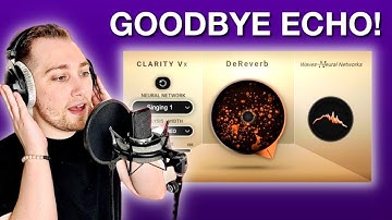 Record ANYWHERE With NO REVERB! Clarity Vx DeReverb