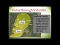 Weekly Weather Briefing, Jan. 26 2015 - NWS Spokane, WA