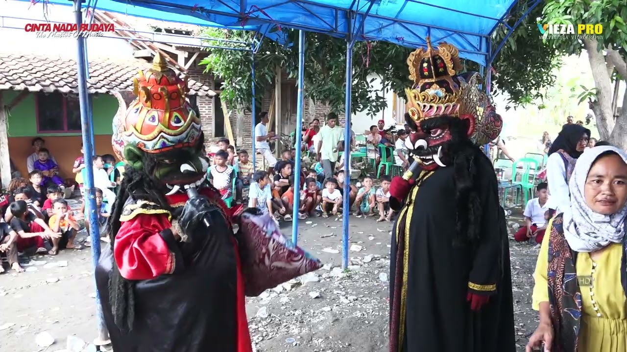 BUTA ROTADENAWA BUANG BANTAL | BUROK 