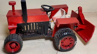 Mini Tractor Blade Easy At Home
