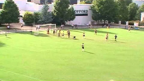 Winthrop vs Wofford 9-2-12