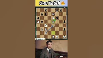 Most Players Blunder Here Without Seeing It #chess #chesstactics #puzzle #chessgame #brilliantmove