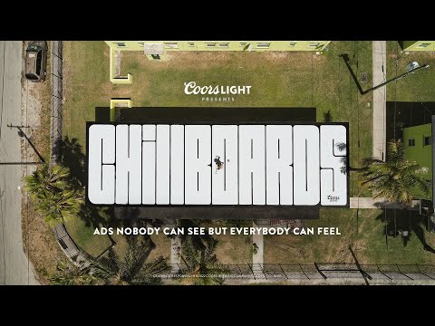 Chillboards | Coors Light