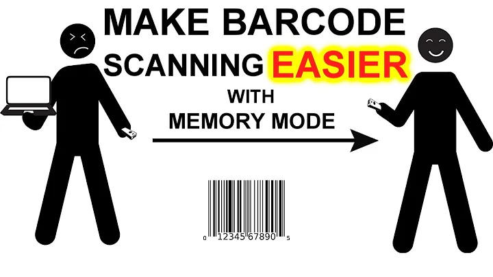 Using Your Barcode Scanner (As a Data Logger) Without a Host Device; Memory  Mode Introduction