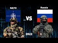 NATO vs Russia military power comparison 2022 \ Сравнение военной мощи НАТО и России в 2022 году