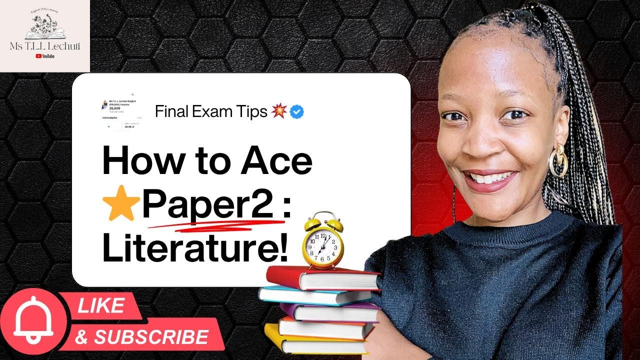 Советы по подготовке к выпускному экзамену FAL Paper 2 по английскому языку