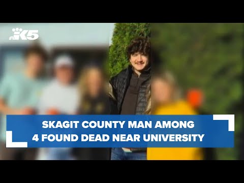 Skagit County man among 4 found dead near University of Idaho