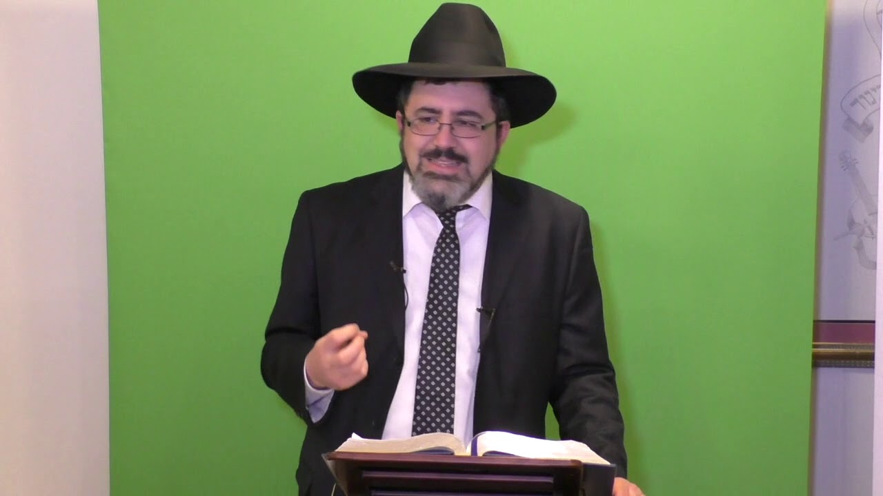 Rabbi Shay Tahan - How to choose a Rabbi