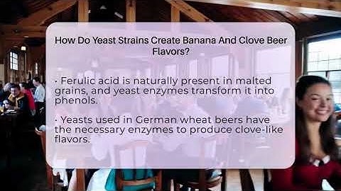 How Do Yeast Strains Create Banana And Clove Beer Flavors? - The Pint Guy