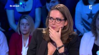 Charline Vanhoenacker du 5/7 de France Inter - On n'est pas couché - 1er mars 2014 #ONPC