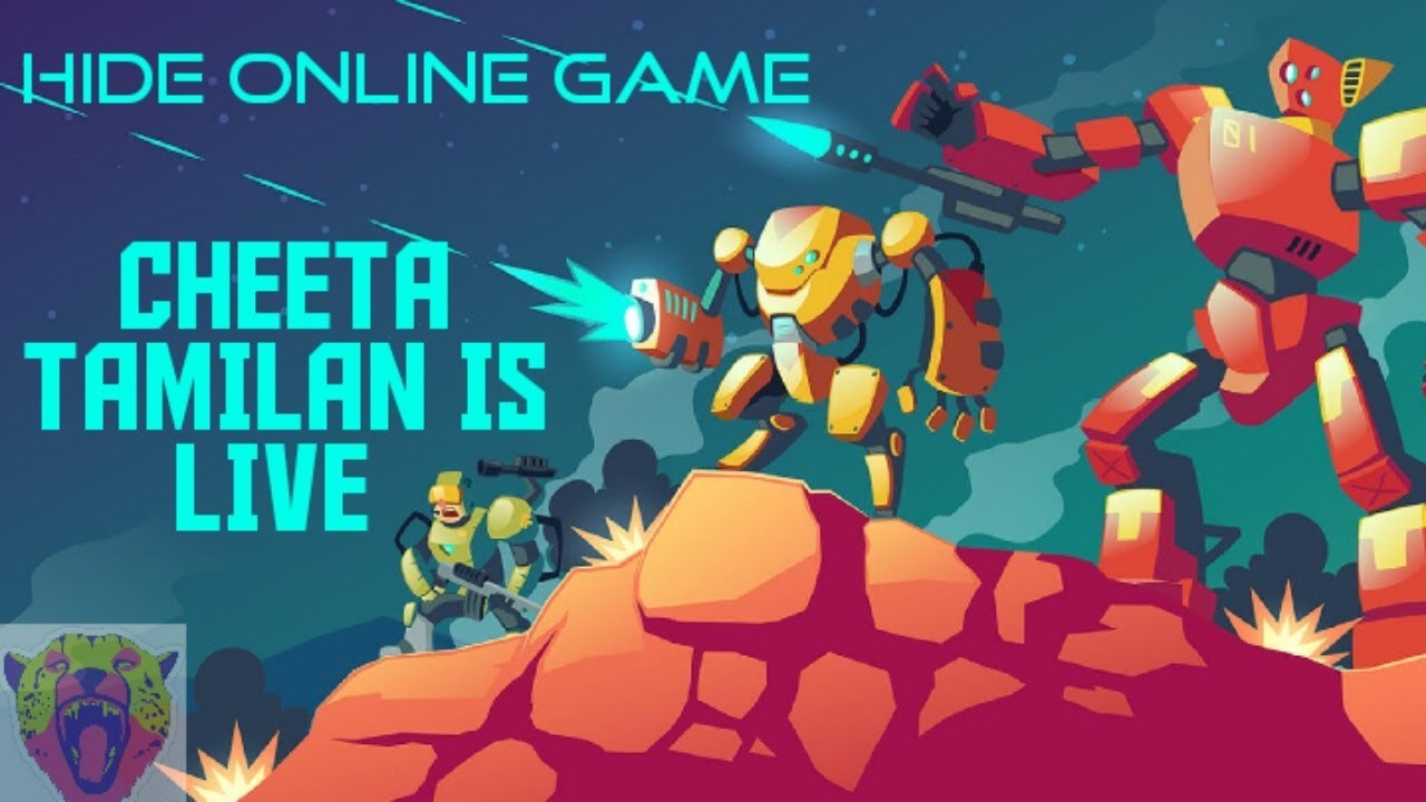 HIDE ONLINE GAME LIVE SUBSCRIBE YouTube