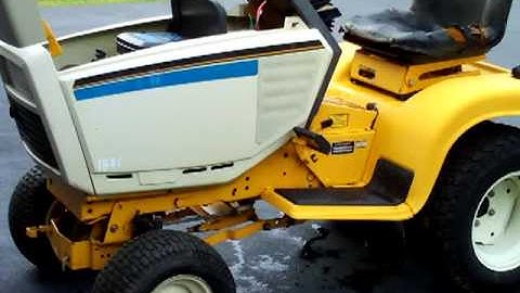 Cub Cadet 1641 all cleaned up