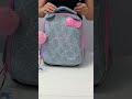 Рюкзак школьный каркасный Kite Education Hello Kitty 35x26x13.5 см 12 л серый (HK22-555S)