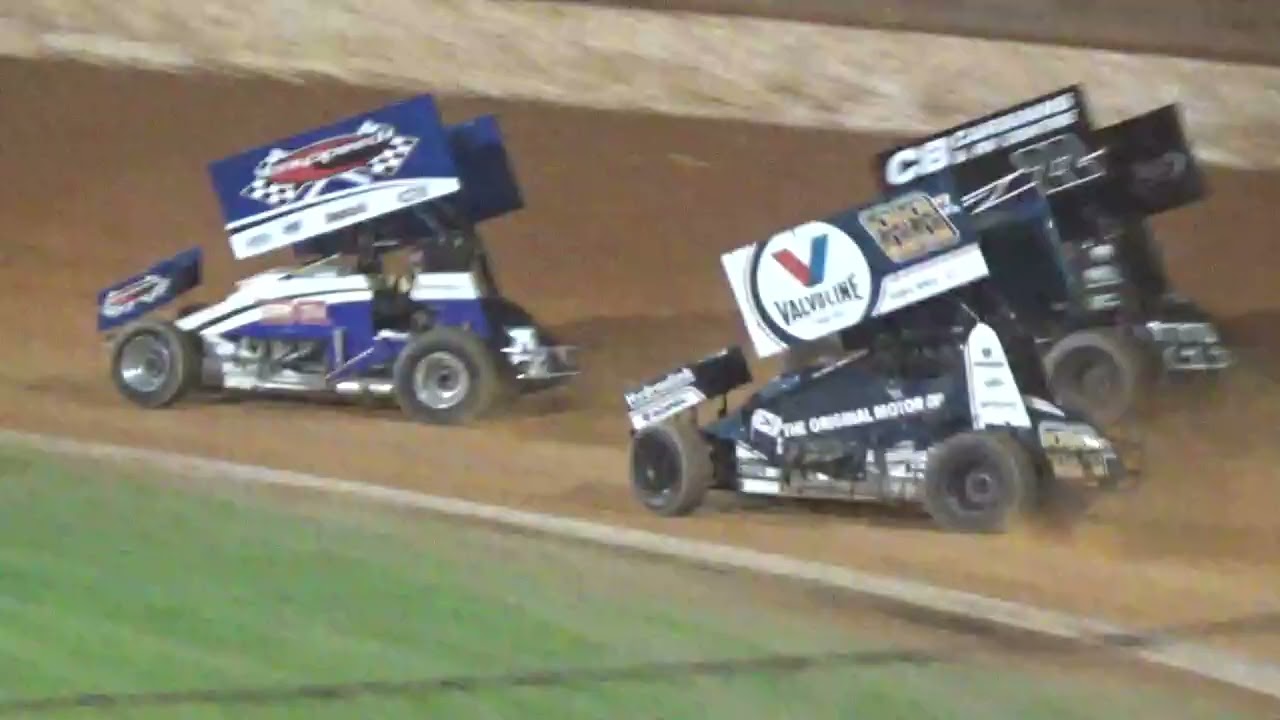 Dean Brindle Racing Sprintcar 