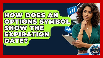 How Does An Options Symbol Show The Expiration Date? - Stock and Options Playbook