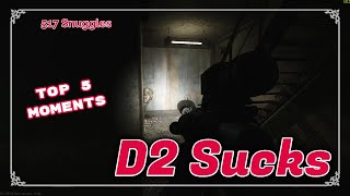 D2 Extraction SUCKS! Extract campers EVERYWHERE!!