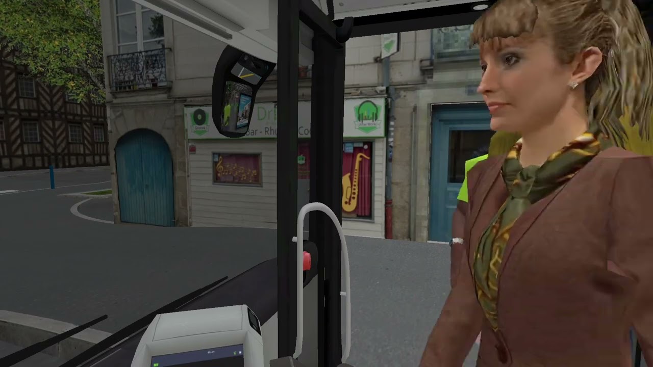 OMSI 2 [Map St Servan] Ligne C20 avec un MAN articulé au gaz