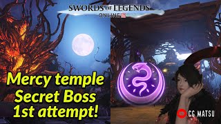 Sword Of Legends Online: Mercy Temple Secret Boss