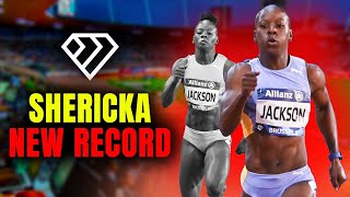 NEW RECORD: Shericka Jacksons EPIC Chase for the Unbreakable 200m Record | Historic 21.48 Finish