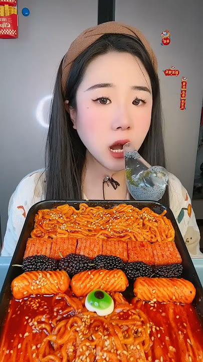 Chinese Food Girl Video #mukbang #shorts