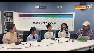 Metro Radio Interview｜Egyptian Children’s Song Performance by PLK Choir & May KT
