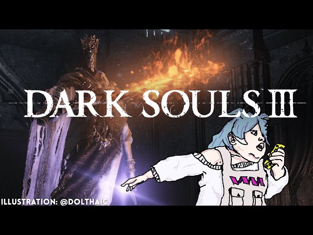 【DARK SOULS 3】 Pontiff Sulyvahn I will destroy you 【NIJISANJI EN | Elira Pendora】のサムネイル