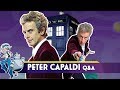 Peter Capaldi Q&amp;A