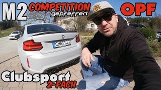 M2 Competition mit Clubsport 2fach & 20