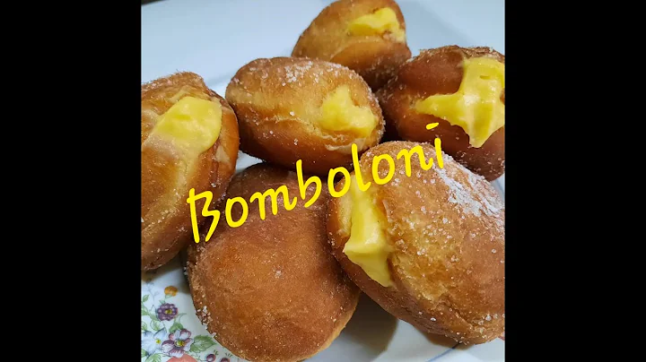 Bomboloni Gebu Gebas #mudah&ringkas