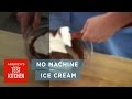 How to Make Homemade Chocolate Ice Cream Without a Machine