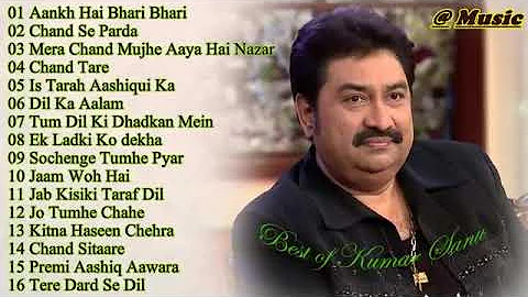 Best Of Kumar Sanu - Kumar Sanu HitS Songs - 90 Hits Songs - Kumar Sanu - 2018