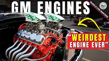 10 MOST FAILED and WEIRDEST GM Engines ever made | Worst engines blunder!