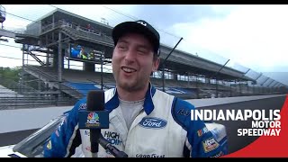Briscoe reflects on 'special' win at his home track | NASCAR Xfinity Series