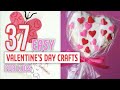 37 Easy Valentine's Day Crafts For Kids