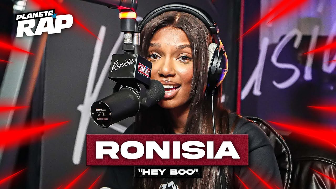 [EXCLU] Ronisia - Hey boo #PlanèteRap - YouTube