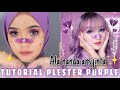 TUTORIAL MAKEUP PURPLE ALA NANDA ARSYINTA💜💜