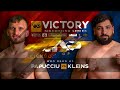 Kleins vs Papucciu | Victory Kickboxing Series