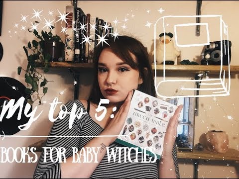 *＊✿❀Top 5 Books For Baby Witches❀✿＊*