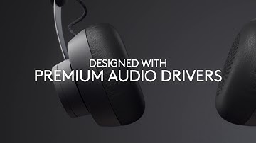 Logitech Zone Wired: USB headset with premium audio drivers