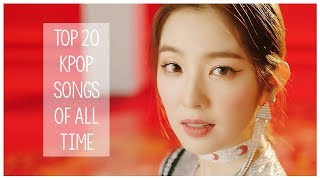 top 20 kpop songs of all time (me vs my friends)