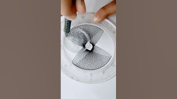 Mesmerizing Spiral Sounds ASMR | Satisfying Art for Relaxation! #art #shorts #spirograph #asmr #2024