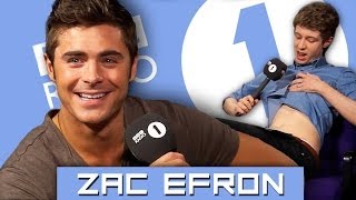 Zac Efron - Best Shirtless Performance Challenge