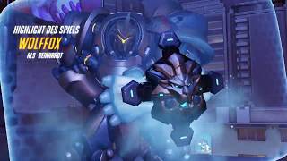 Reinhardt charge Multikill
