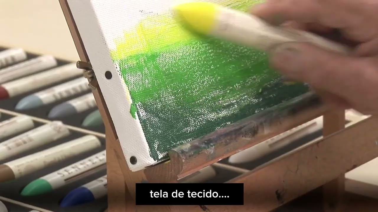 Pastel Oleoso Profissional Sennelier - Preferido por Artistas do Mundo Todo #pinturaartistica