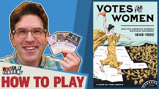 Votes For Women - How To Play