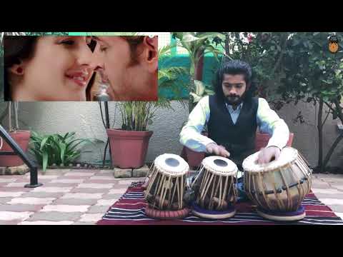 UFF BANG BANG Hrithik Roshan Katrina Kaif Tabla Cover 